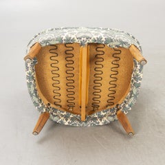 "Schulz" Armchair by Otto Schulz, for Jio Möbler, Jönköping Sweden 1960