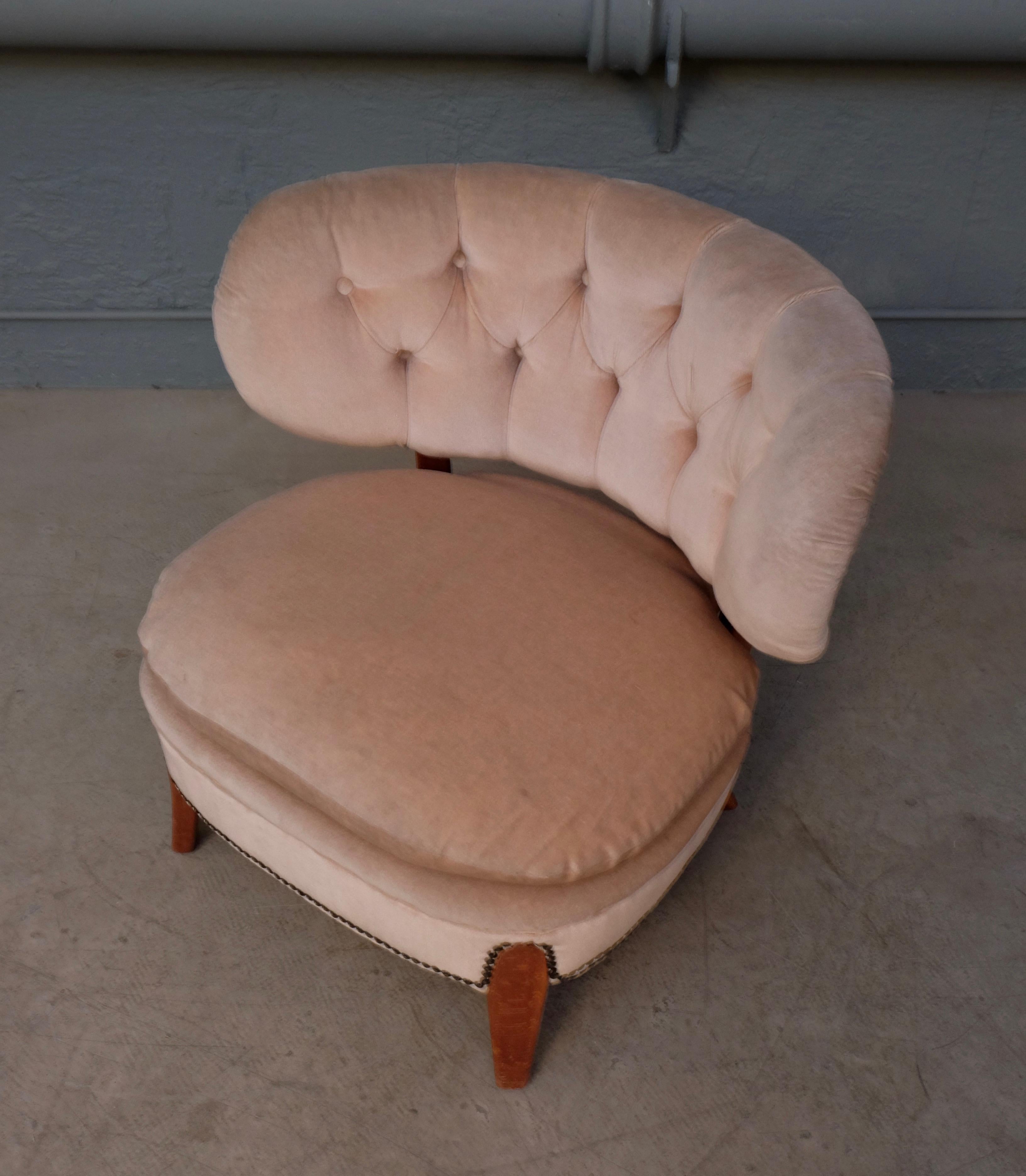 Mid-20th Century Schulz Chair by Otto Schulz, 1940s For Sale