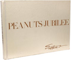 SCHULZ - Peanuts Jubilee - FIRST EDITION INSCRIBED WITH A DRAWING OF SNOOPY !