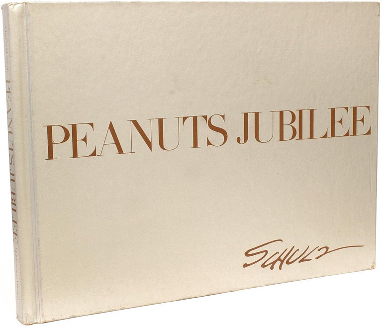 SCHULZ Peanuts Jubilee FIRST EDITION INSCRIBED WITH A DRAWING OF SNOOPY ! For Sale at 1stDibs