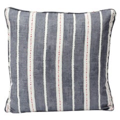 Schumacher Amour 18" Printed Linen Pillow