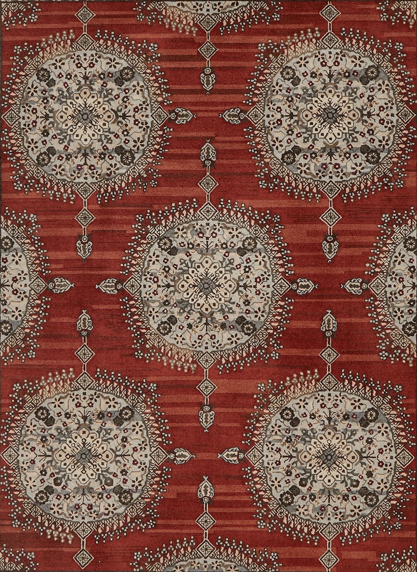 Traditional forms are reinterpreted with a modern spirit in this dressy, pattern-driven collection. Familiar geometric, floral and border motifs, delicately rendered in wool, give this collection an aura of sophistication and formality.

Rugs and