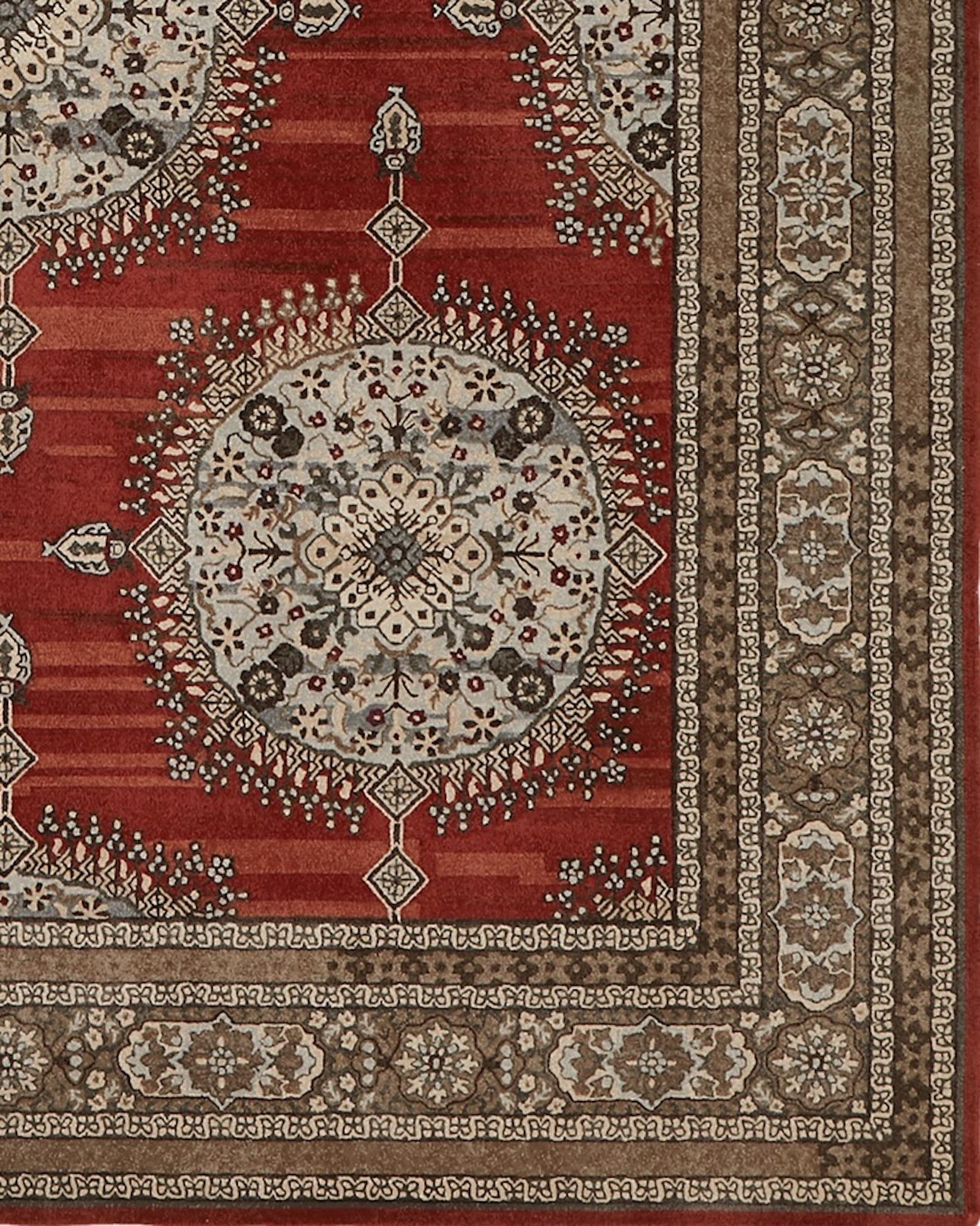 Chinese Schumacher Amritsar Area Rug in Hand-Tufted Wool by Patterson Flynn Martin