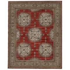 Schumacher Amritsar Area Rug in Hand-Tufted Wool by Patterson Flynn Martin