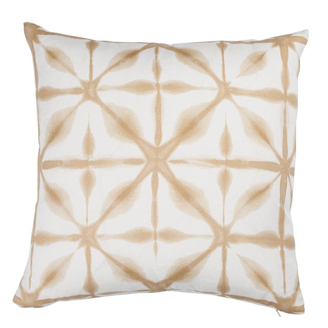 Schumacher Andromeda 20" Pillow In Sand For Sale