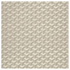 Schumacher Angolo Wallpaper Mural in Birch