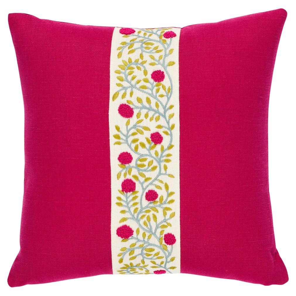 Schumacher Ashoka 18" Pillow For Sale