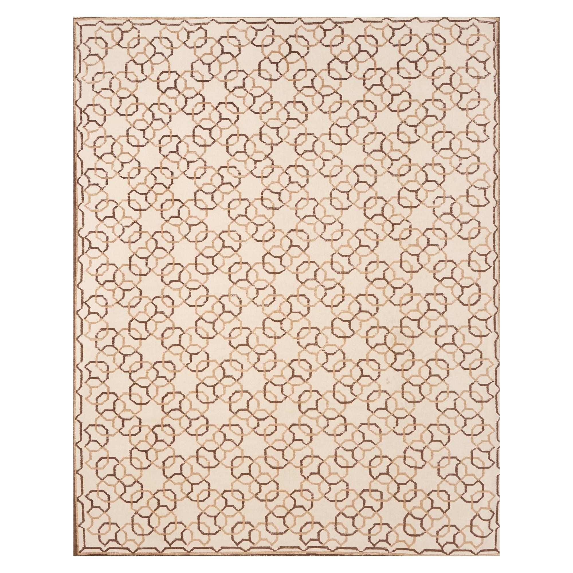 Schumacher Assyria Grille Wool Area Rug, Patterson Flynn