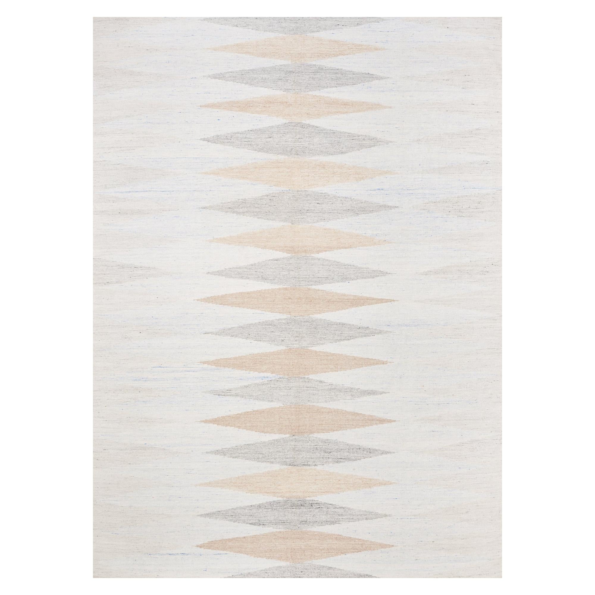 Schumacher Avesta Area Rug in Handwoven Wool, Patterson Flynn Martin