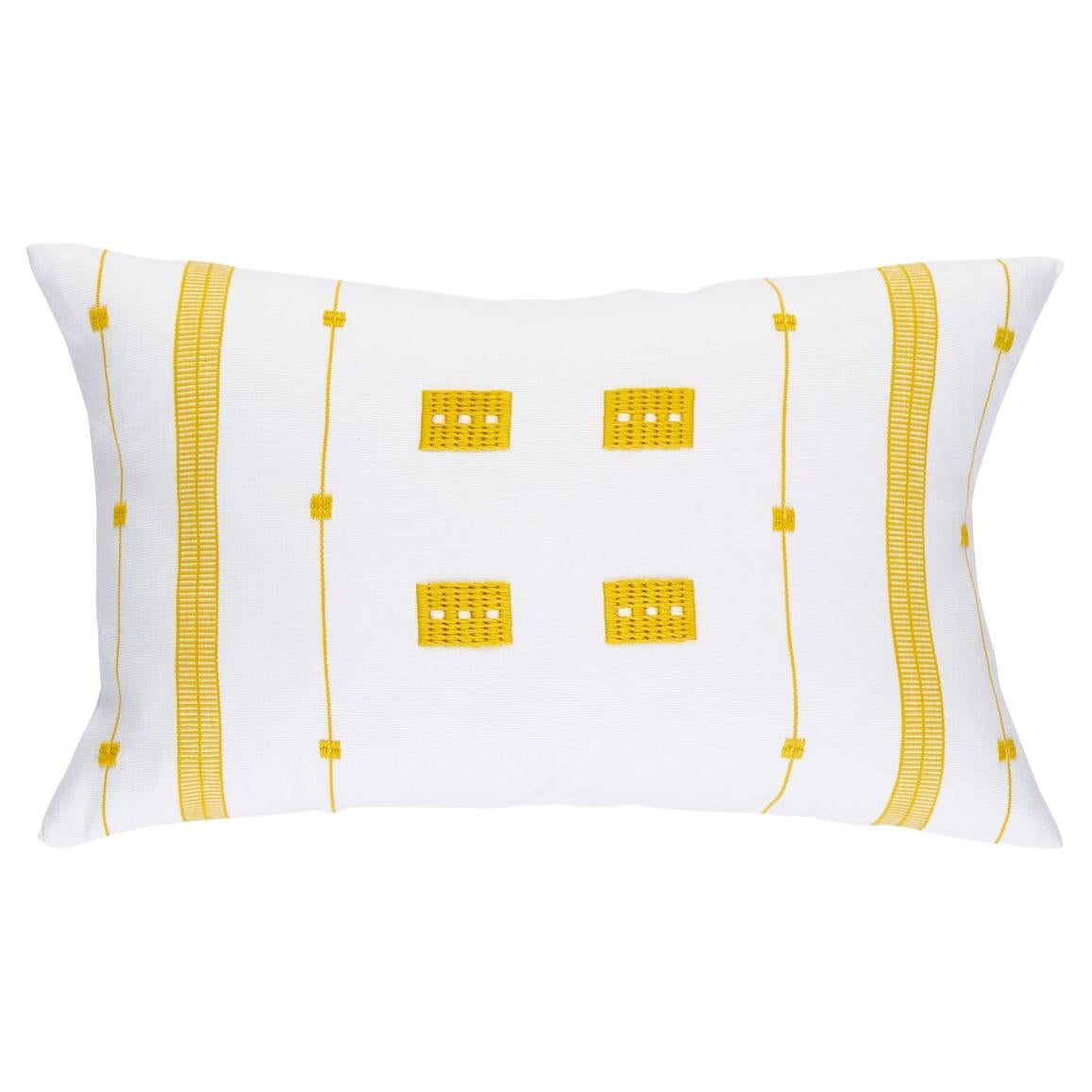 Bandera Lumbar Pillow 12x20 " For Sale