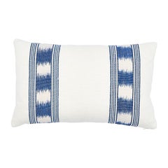 Schumacher Banyan Ikat Pillow