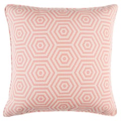 Schumacher Bees Knees I/O 18" Pillow in Petal