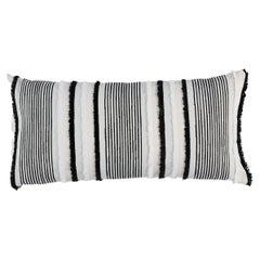 Schumacher Billy I/O in Black 24 x 12" Pillow