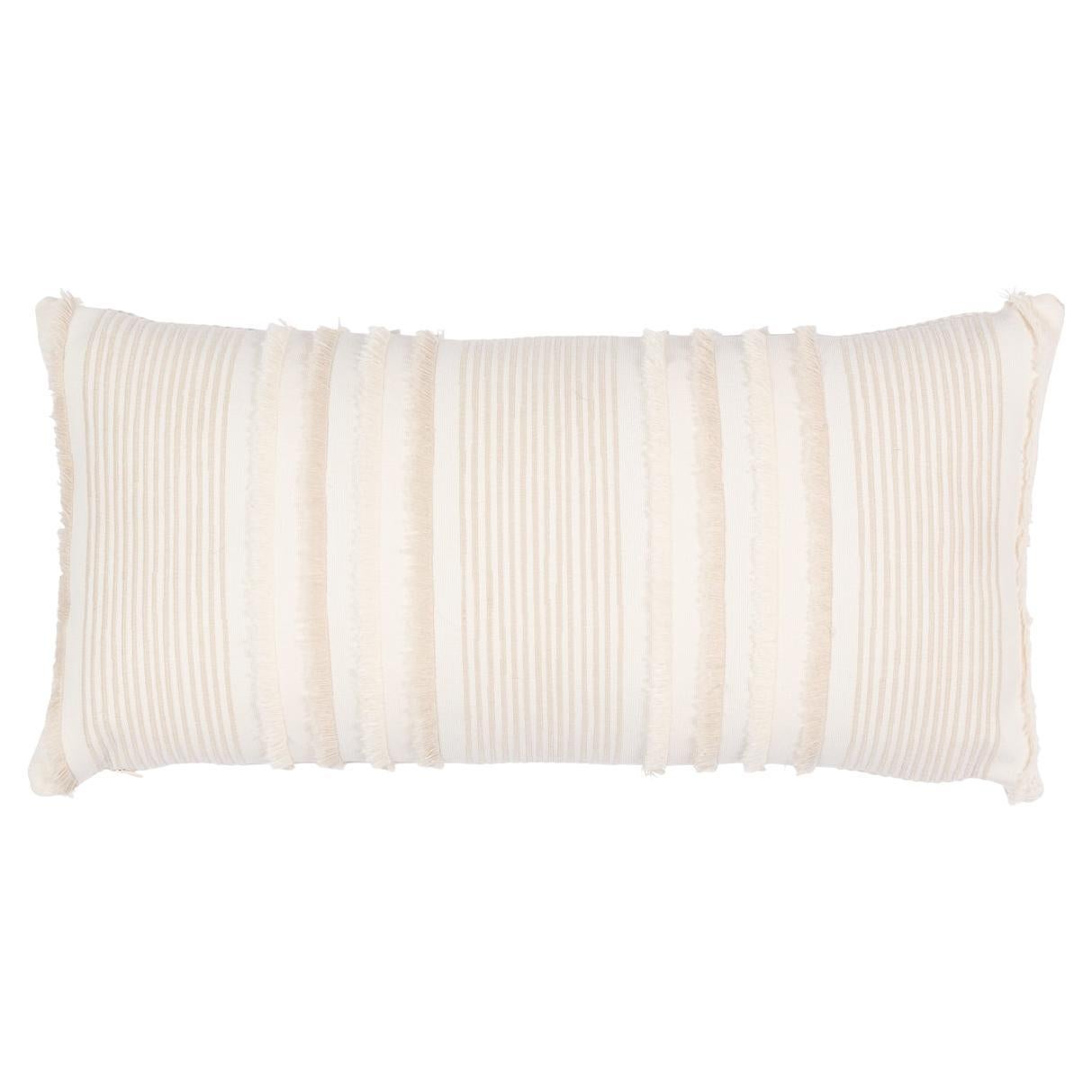 Cuscino Schumacher Billy I/O in Naturale 24 x 12