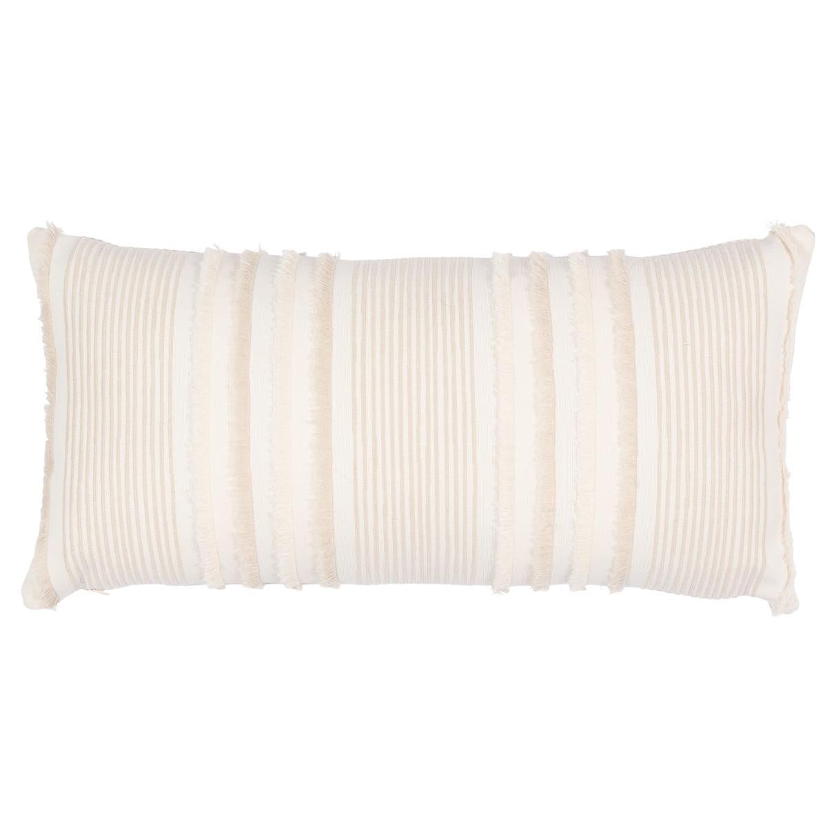 Schumacher Billy I/O in Natural 24 x 12" Pillow