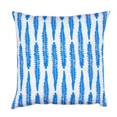 Schumacher Bird & Bee + Fern Pillow