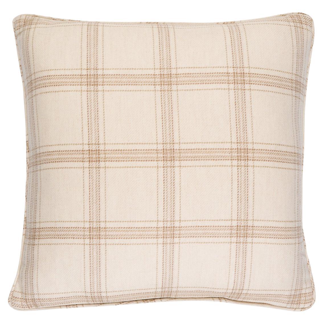 Blackburn Merino Plaid Pillow 20 " For Sale