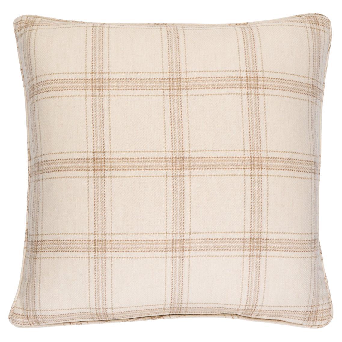 Blackburn Merino Plaid Pillow 20 "