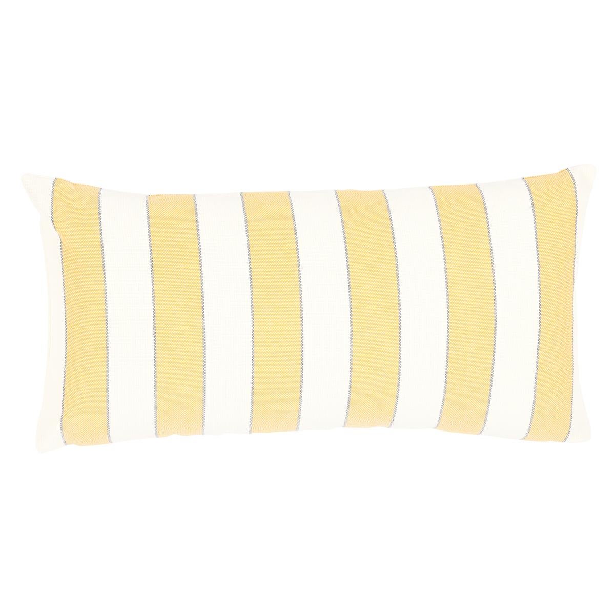 Cuscino Schumacher Blumont I/O in giallo 24" x 12"