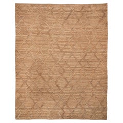 Schumacher Branson 8' x 10' Jute Rug In Natural