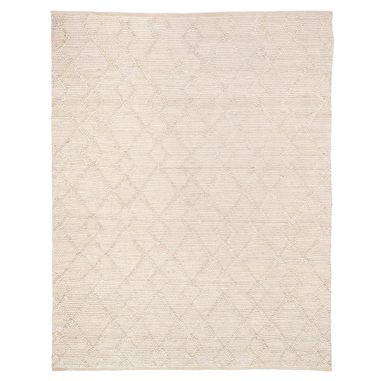 Schumacher Branson 8' x 10' Jute Rug In Sand