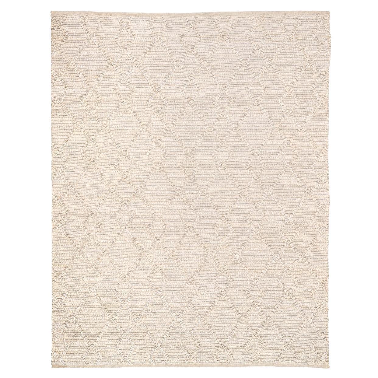 Schumacher Branson 8' x 10' Jute Rug In Sand