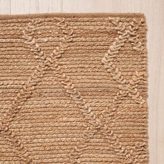 Tapis de jute Branson 9'' x 12'' en sable Schumacher