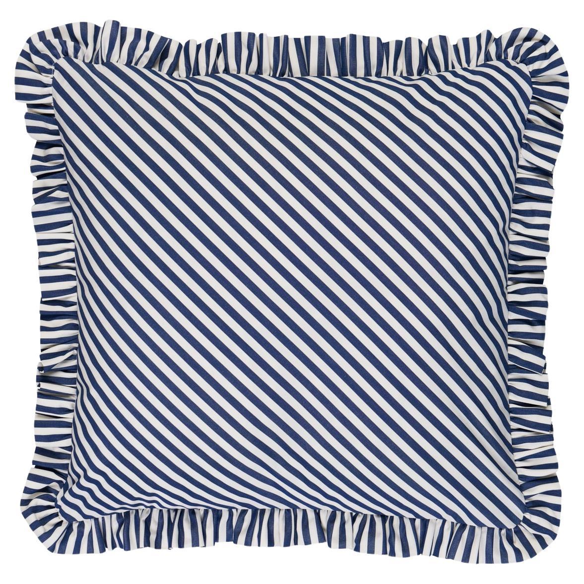 Brigitte Stripe Pillow 14 "