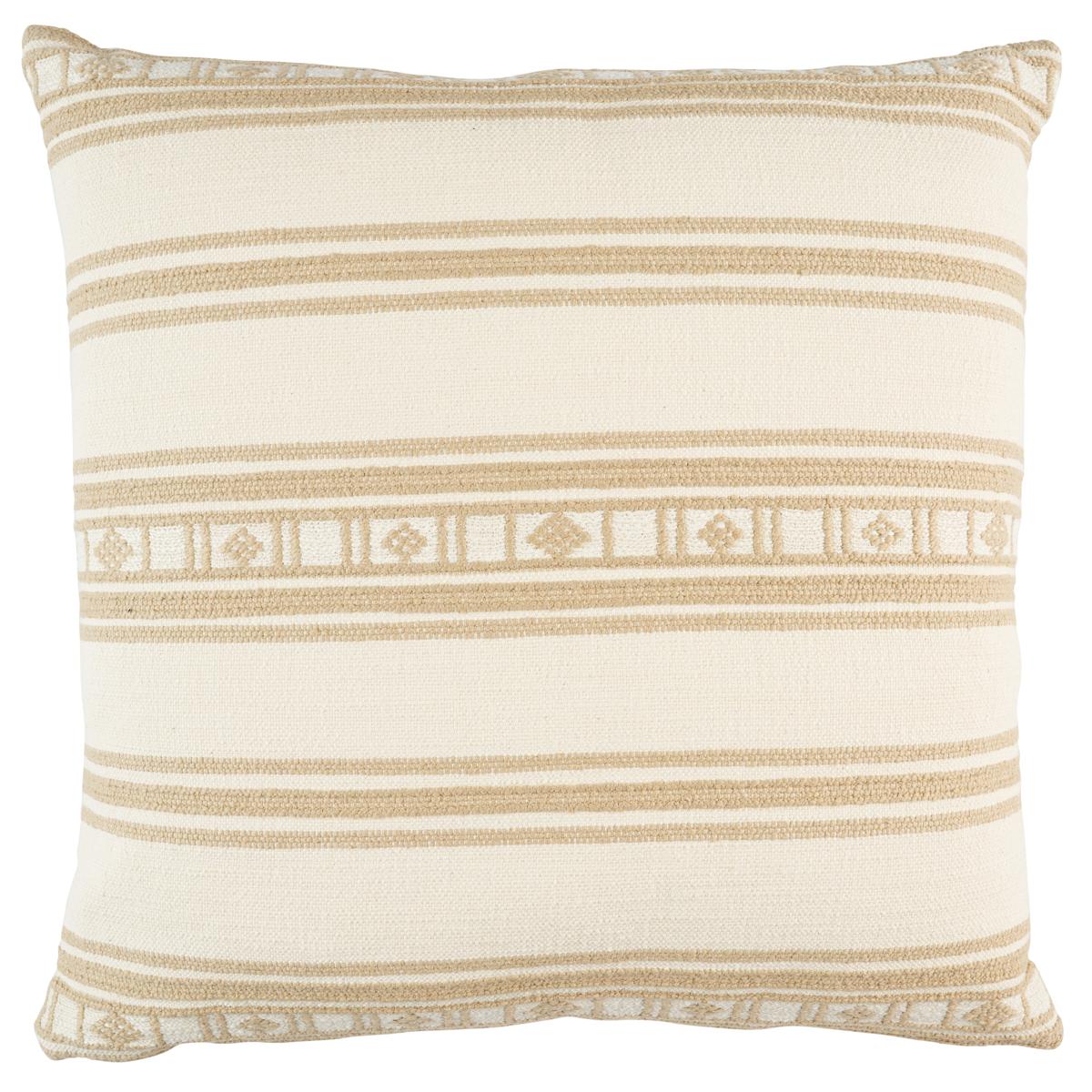 Schumacher Buena Vista 22" Pillow in Sky