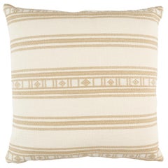 Coussin Buena Vista 22 pouces couleur ciel de Schumacher