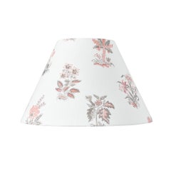 Schumacher Bunny Rose Linen Lampshade