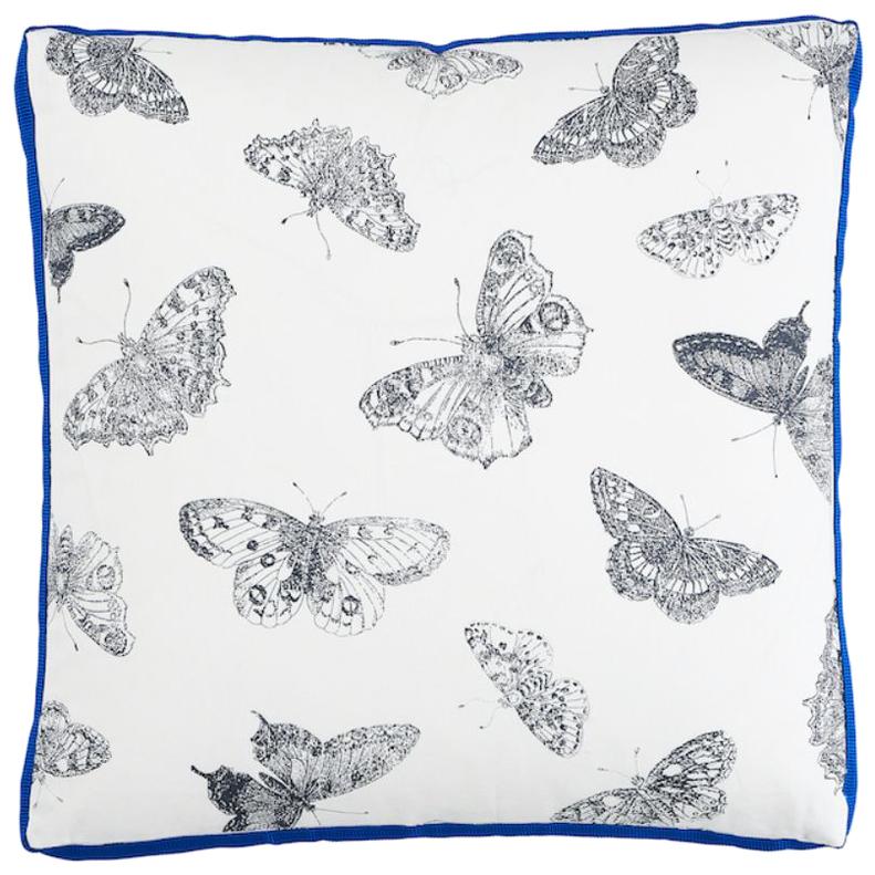 Schumacher Burnell Butterfly 18" Pillow