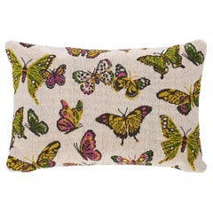 Coussin papillon Schumacher en forme d'éponge au printemps