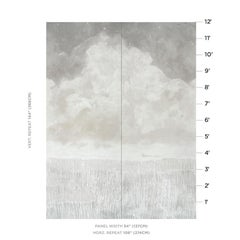 Schumacher by Colette Cosentino Sirene Wallpaper Mural in Opal