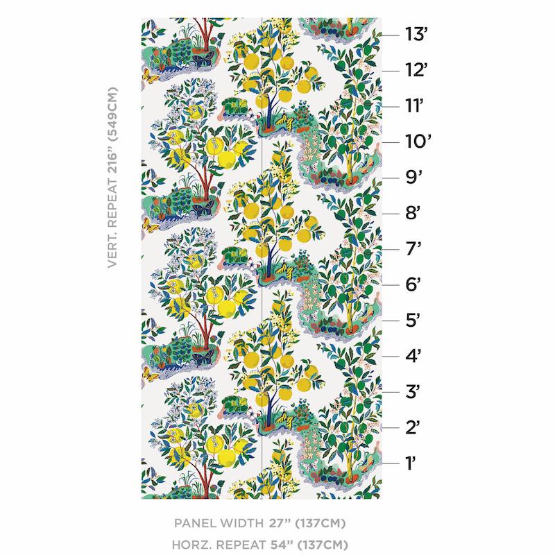 Based on an archival 1947 Josef Frank print, this hand-drawn pattern bears the designer’s signature modernity, whimsy, and warmth. 


Panel Width: 27