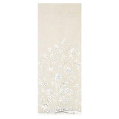 Schumacher by Mary McDonald Chinois Palais Vinyl Wallpaper Panel in Stone