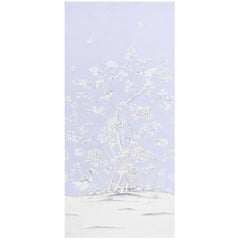 Schumacher by Mary McDonald Chinois Palais Wallpaper Mural in Lavender