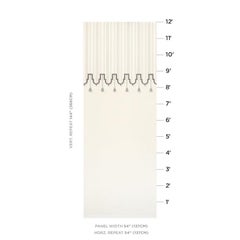 Schumacher par Miles Redd Villa - Peinture murale de villa en colombe