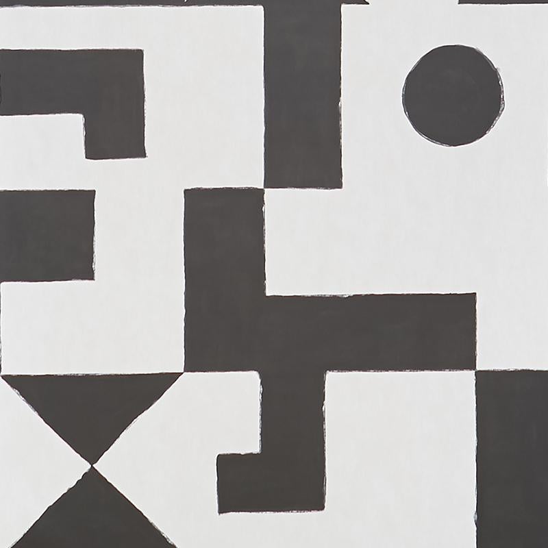 Une étude élégante des formes géométriques, ce motif graphique de Porter Teleo a une répétition de deux panneaux. Il s'agit d'un design saisissant, semblable à une peinture murale, idéal pour les grandes surfaces.

Largeur du panneau :