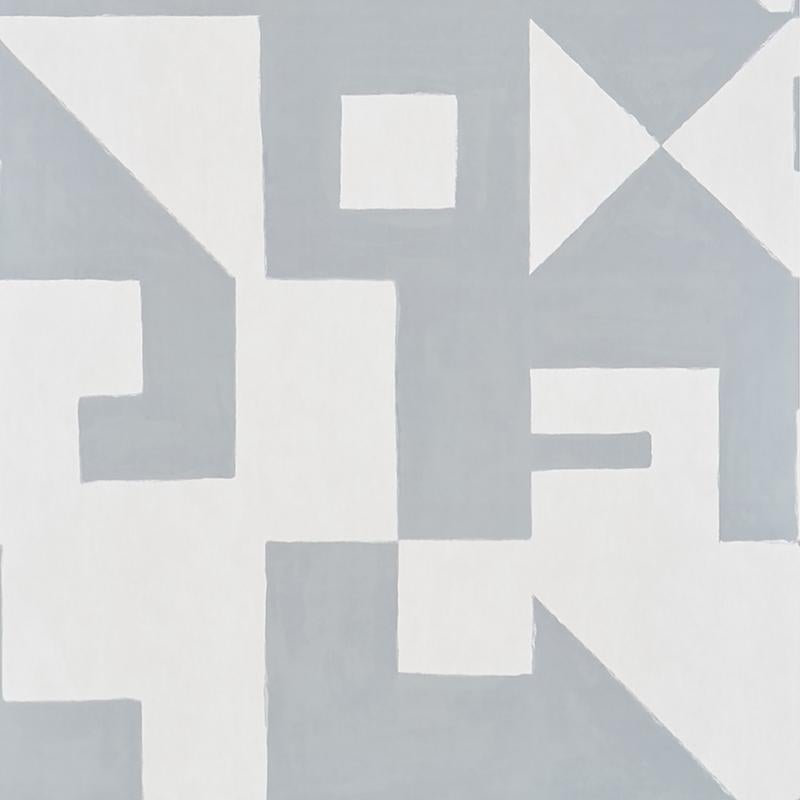 Dieses grafische Muster von Porter Teleo ist eine stilvolle Studie geometrischer Formen und hat einen Rapport aus zwei Bahnen. Es ist ein auffälliges, wandartiges Design, das sich ideal für große Flächen eignet.

Breite der Platte:
