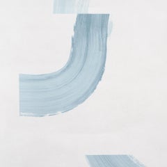 Schumacher by Caroline Hurley Sepiessa Wallpaper Mural in Sky