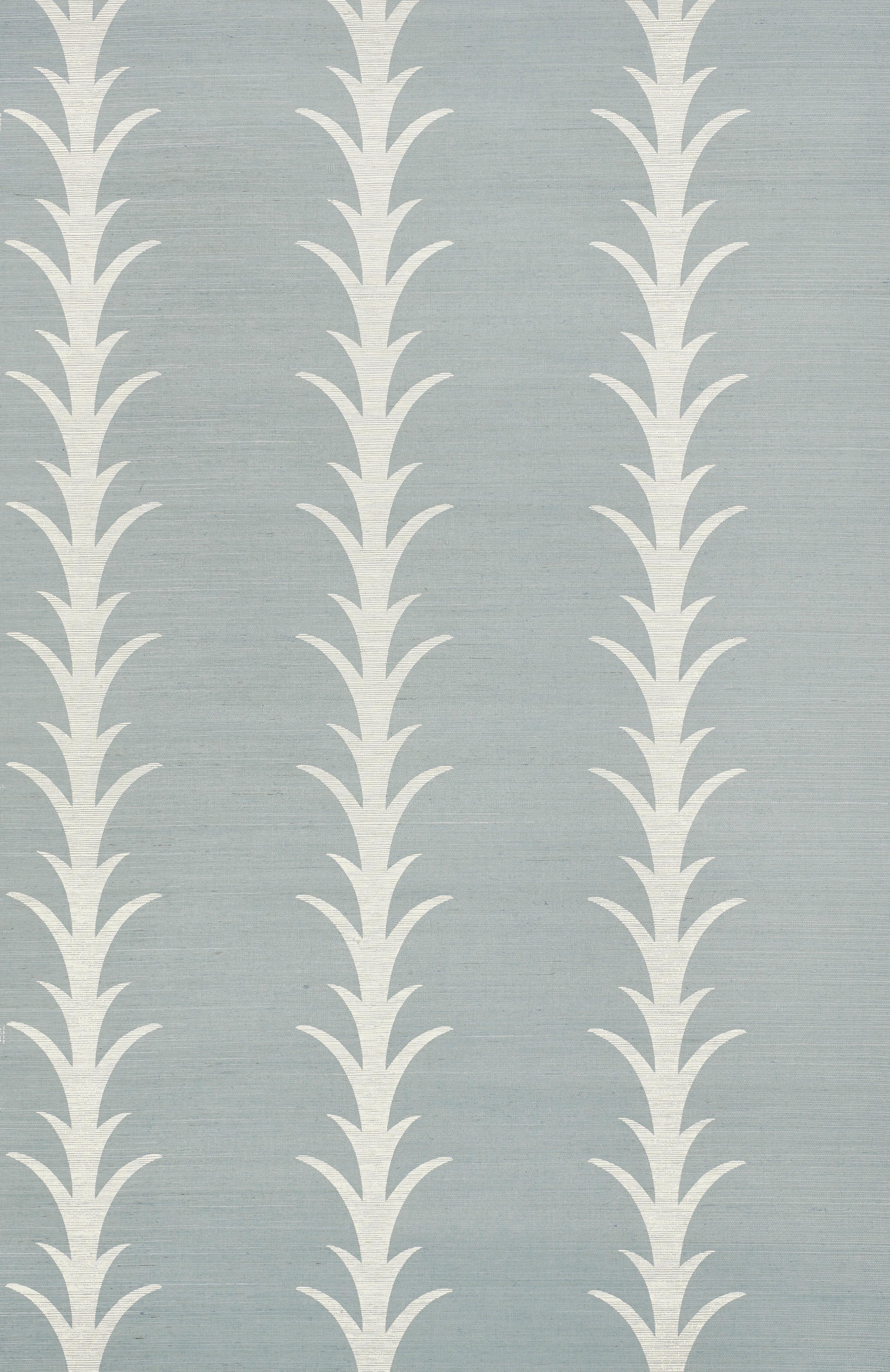 This pattern is a stylized stripe based on a classic acanthus motif. Elegant and airy, the design is printed on a sisal ground, giving it subtlety and dimension.

Since Schumacher was founded in 1889, our family-owned company has been synonymous