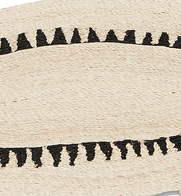 Schumacher Charlap Hyman and Herrero Crocodrilo Crocodile Black Natural