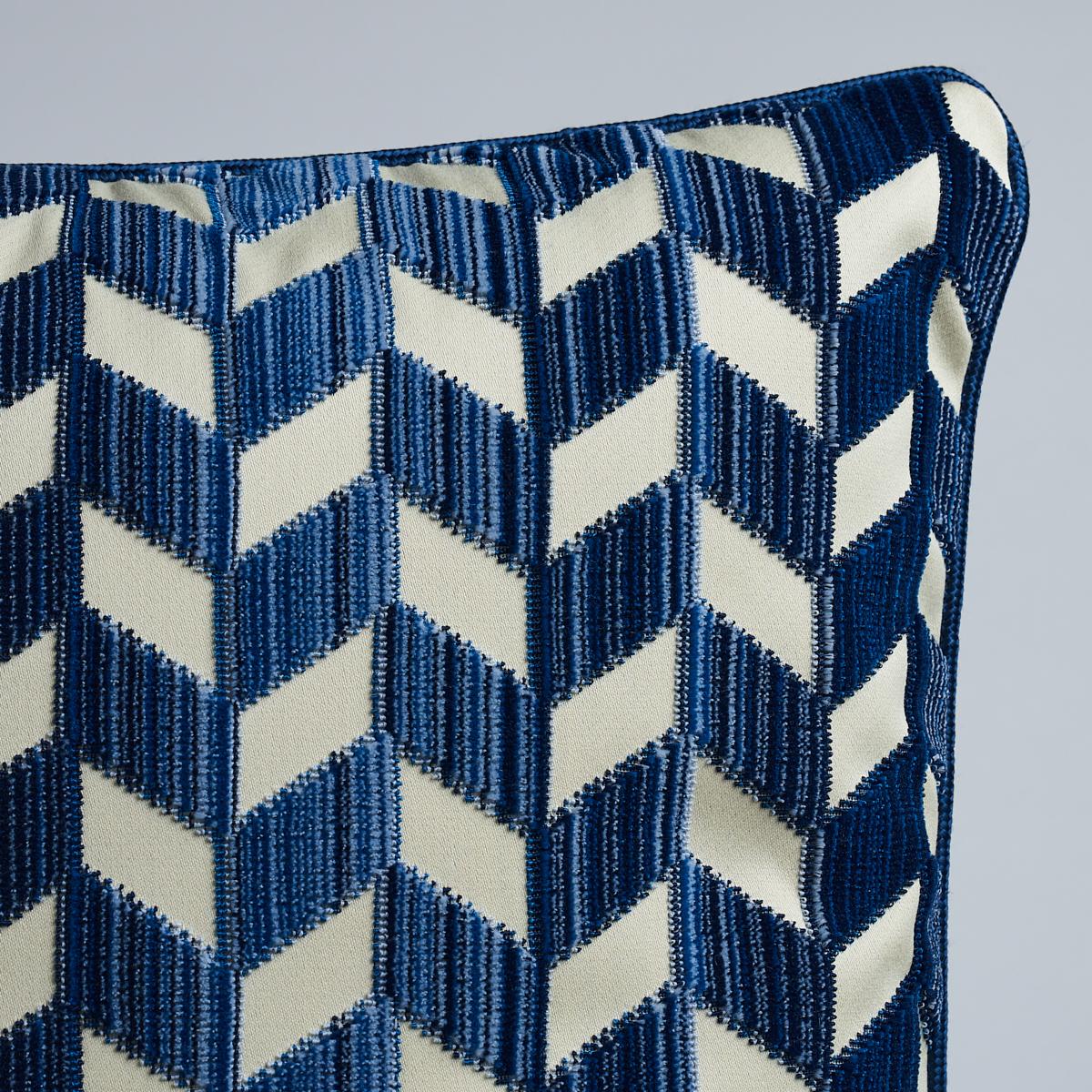 This pillow features Full Circle with a self welt finish. When an artisanal warp print meets a graphic stripe made of circles, the results are enchanting. Pillow includes a feather/down fill insert and hidden zipper closure.

*If out of stock,