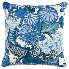 Schumacher Chiang Mai Dragon 22" Pillow