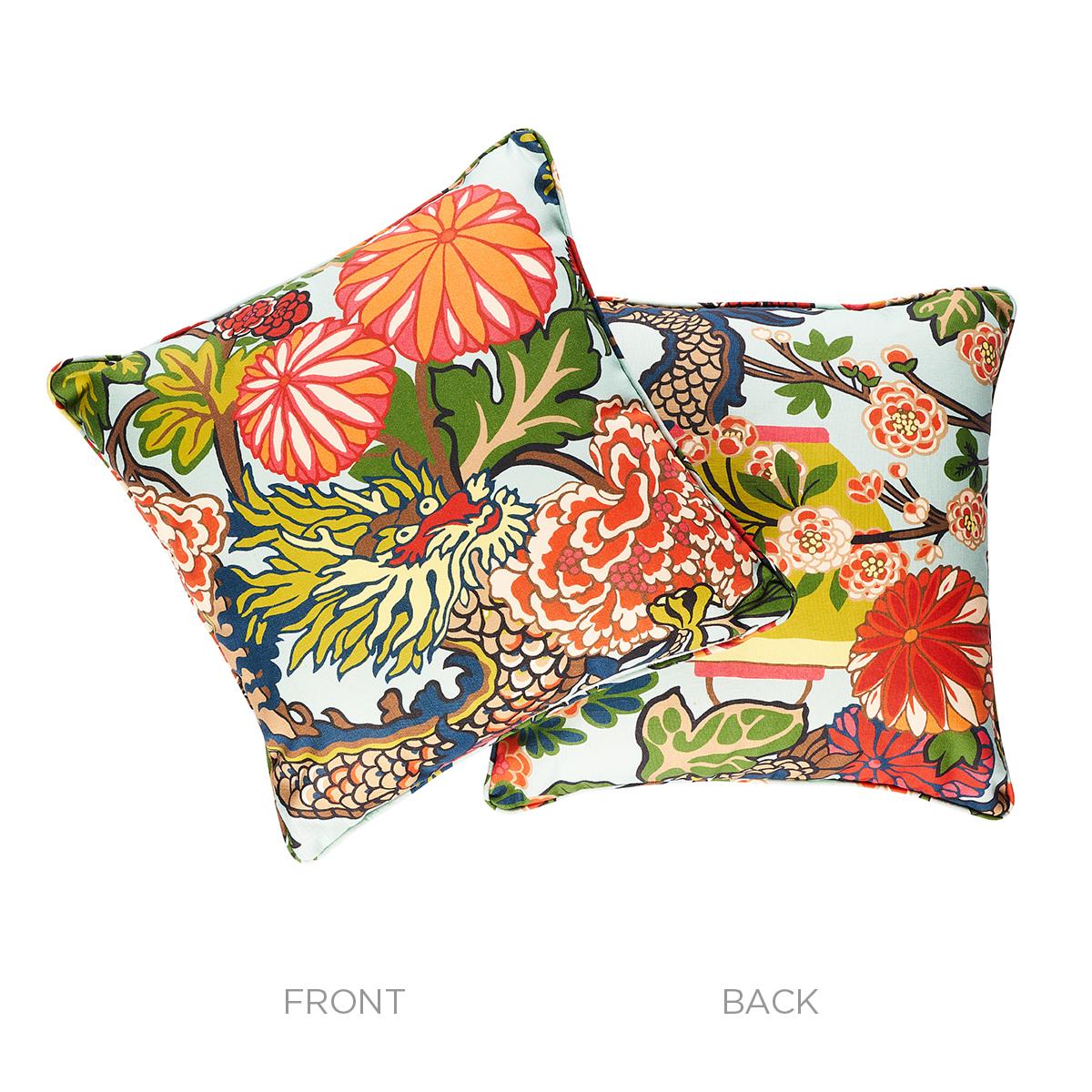 schumacher dragon pillow
