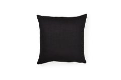 Schumacher Chiang Mai Dragon Smoke Linen Pillow