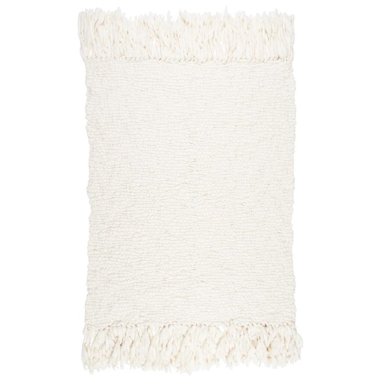 Schumacher Cloud Wool Throw For Sale at 1stDibs