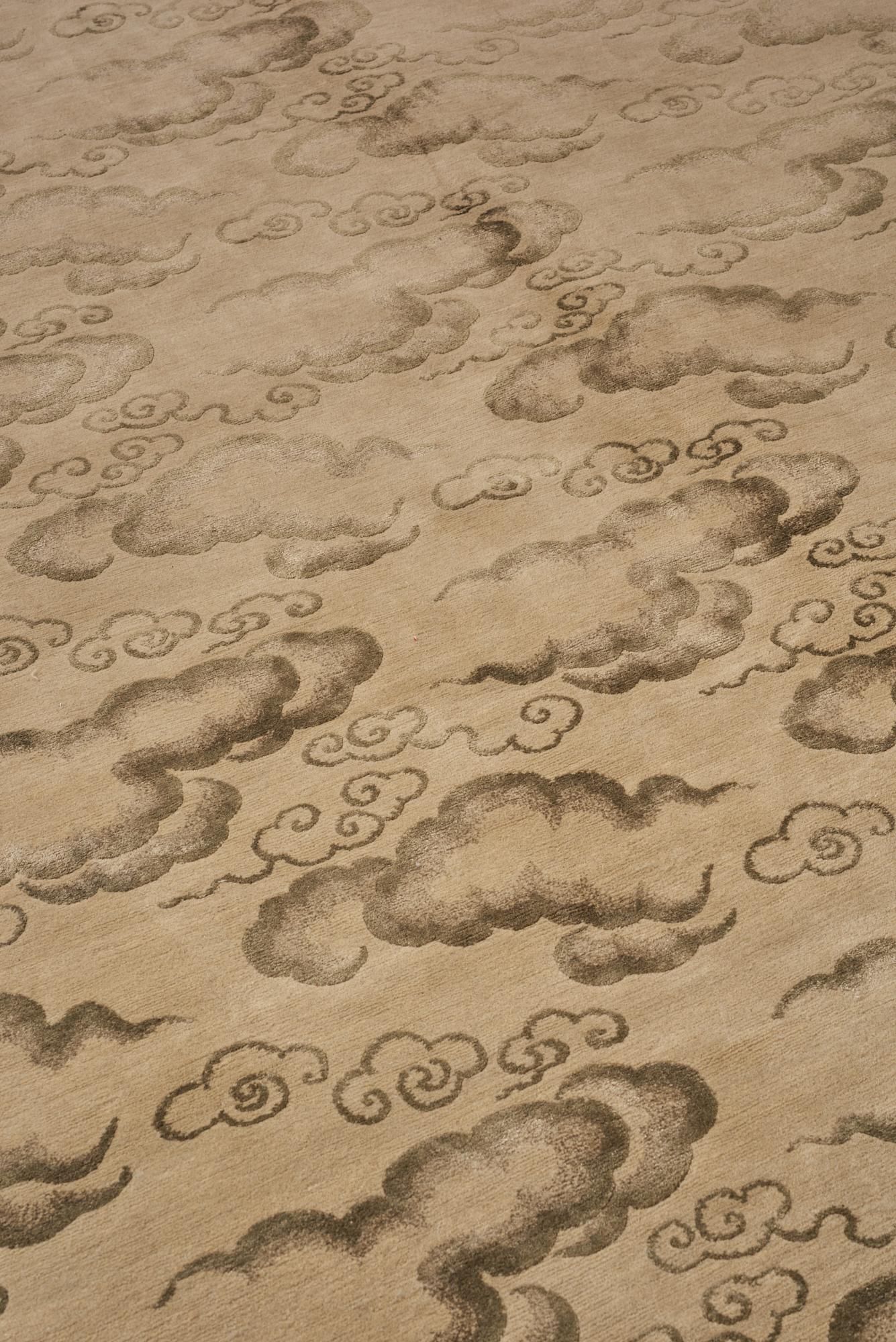 Rugs and floor coverings 
Rug pattern: Clouds
Dimensions: 9'2