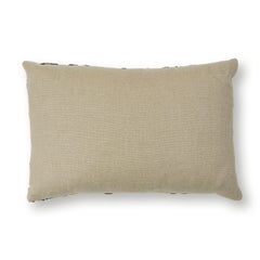 Schumacher Colonial Crewel Pillow in Document